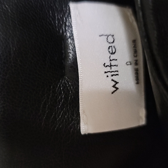 Wilfred faux leather pants - Picture 5 of 5